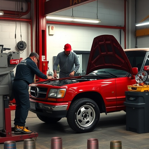 vehicle repair shop