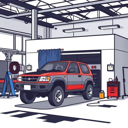 vehicle repair shop