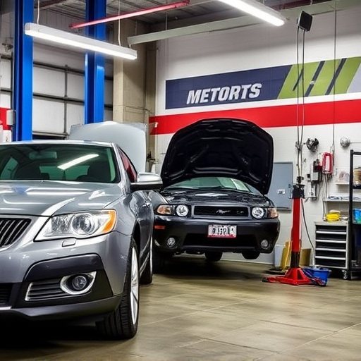 vehicle repair shop