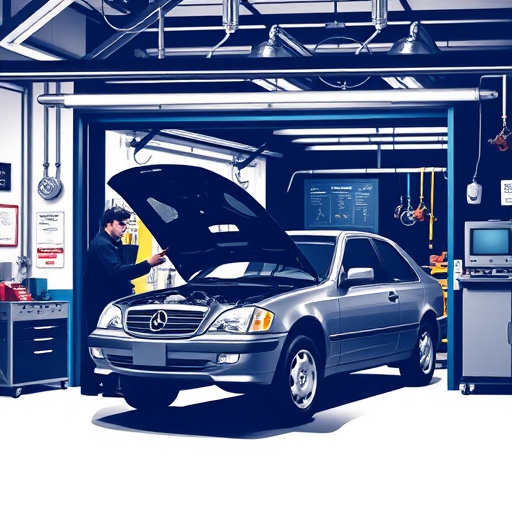 vehicle repair shop