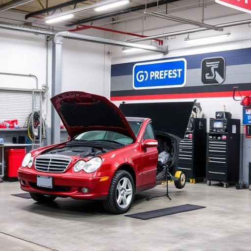 vehicle repair shop