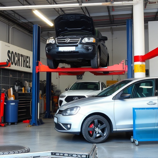 vehicle repair shop