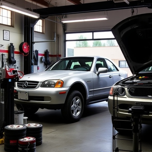 vehicle repair shop