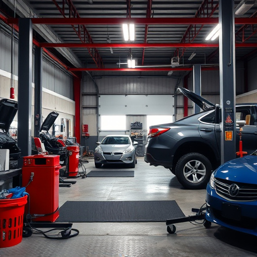 vehicle repair shop