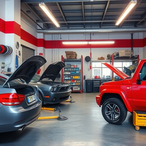 vehicle repair shop