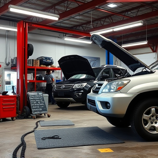 vehicle repair shop