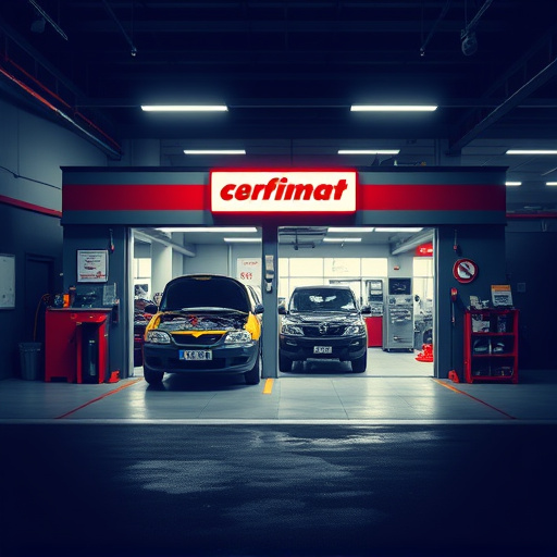 vehicle repair shop