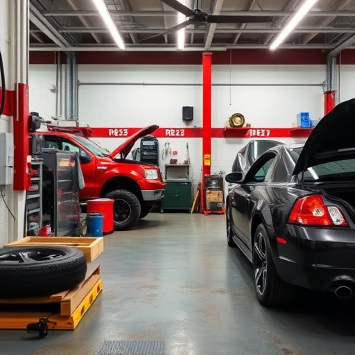 vehicle repair shop