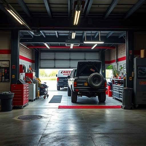 vehicle repair shop