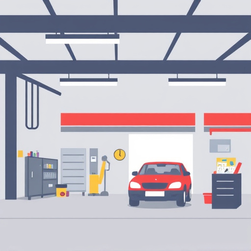 vehicle repair shop