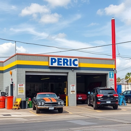 vehicle repair shop