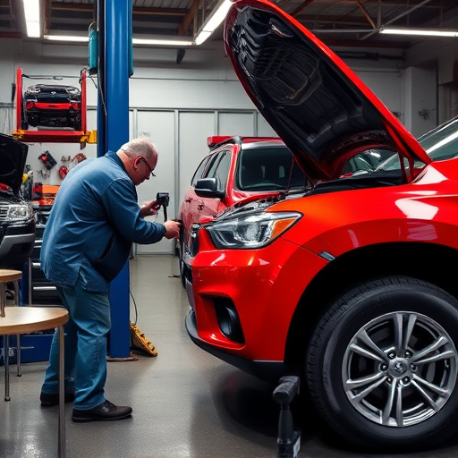 vehicle repair shop