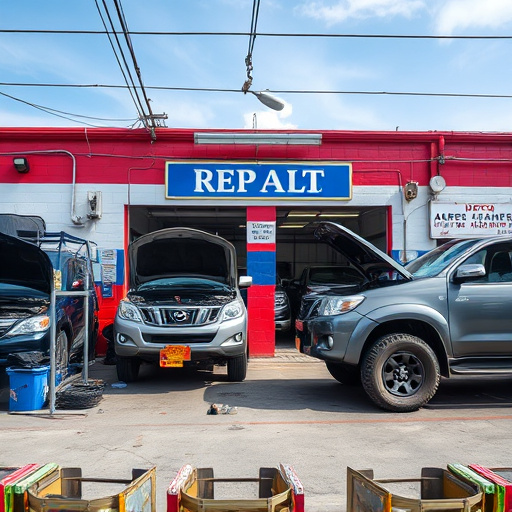 vehicle repair shop