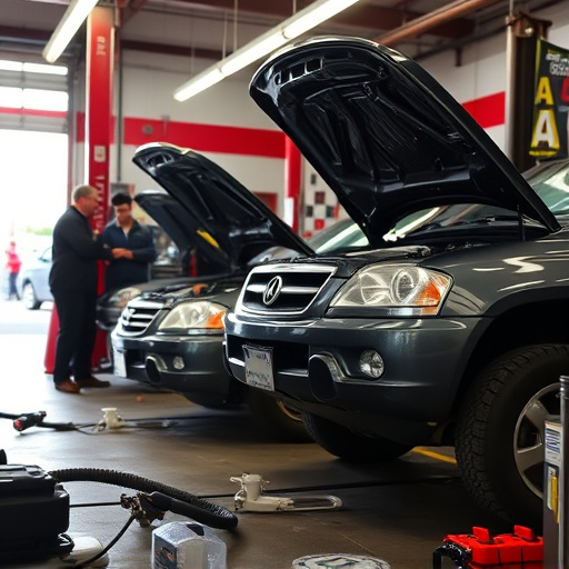 vehicle repair shop