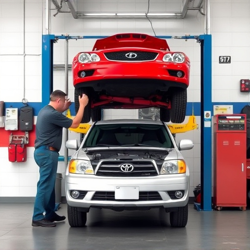 vehicle repair shop