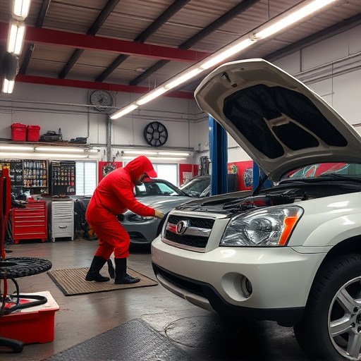 vehicle repair shop