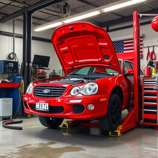 vehicle repair shop