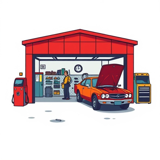 vehicle repair shop