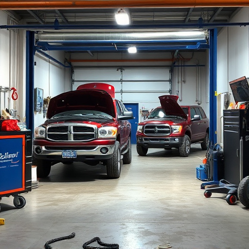 vehicle repair shop
