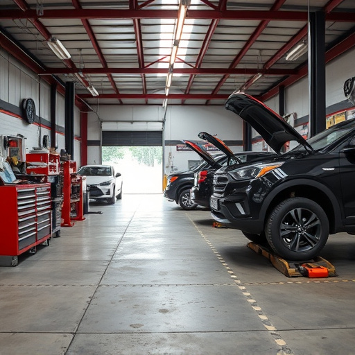 vehicle repair shop