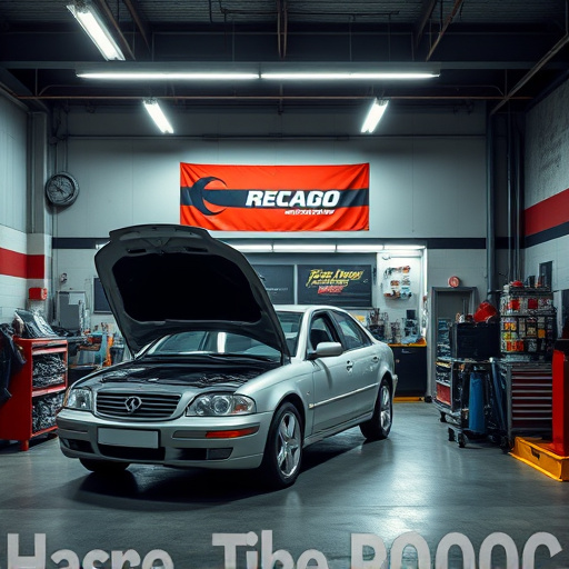 vehicle repair shop