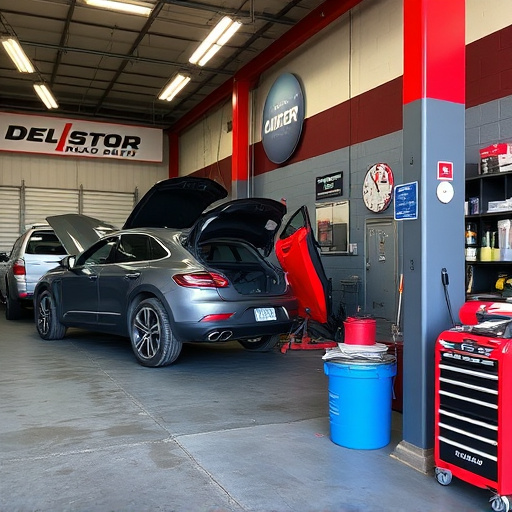 vehicle repair shop