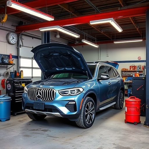 vehicle repair shop