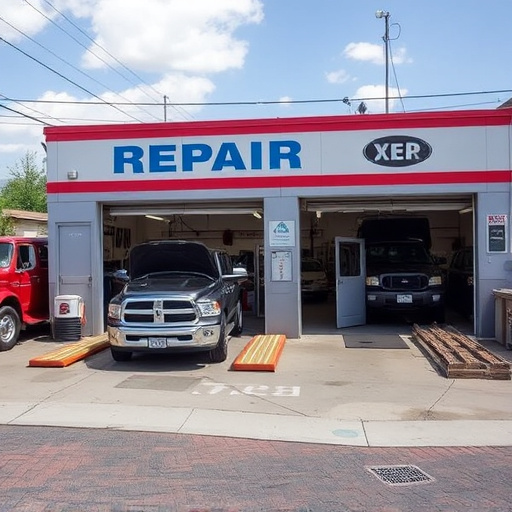 vehicle repair shop