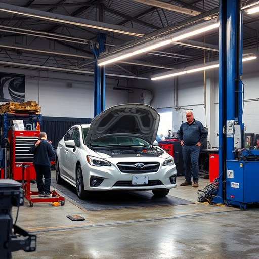 vehicle repair shop