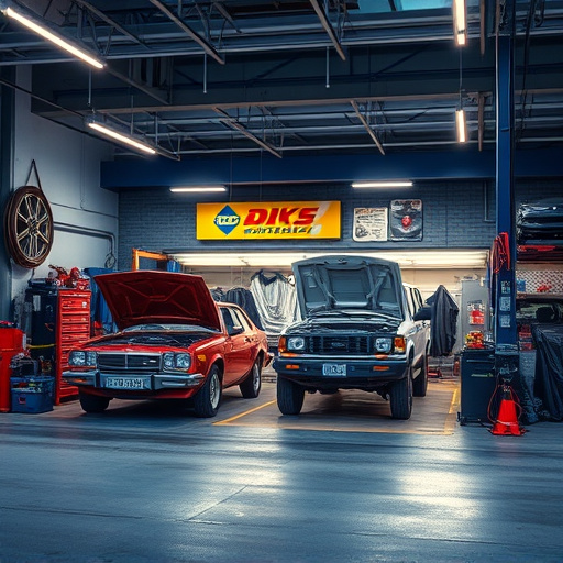 vehicle repair shop