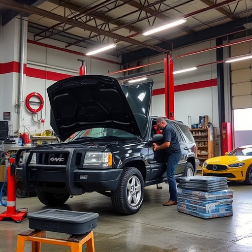 vehicle repair shop