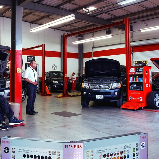 vehicle repair shop