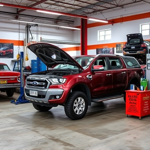 vehicle repair shop