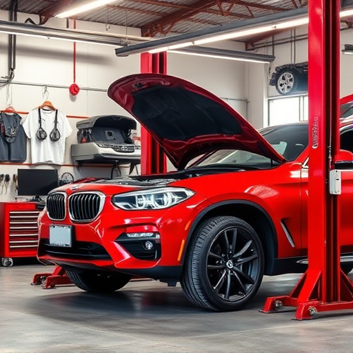 vehicle repair shop