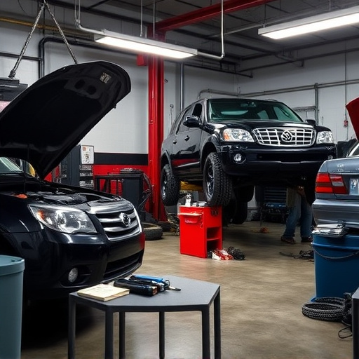 vehicle repair shop