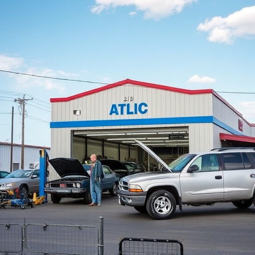 vehicle repair shop