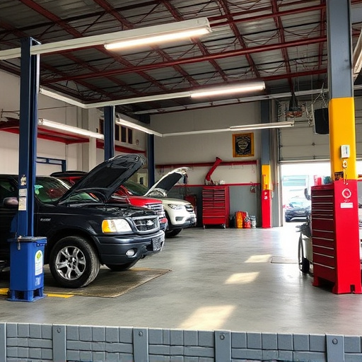 vehicle repair shop