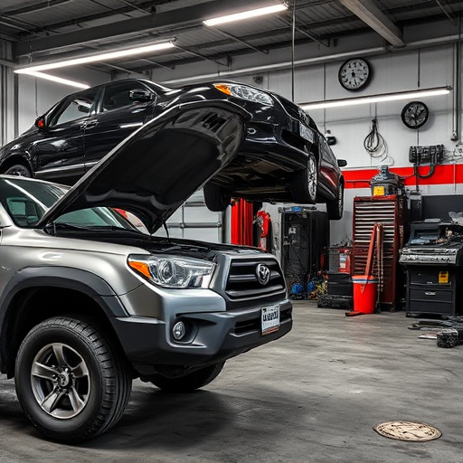 vehicle repair shop