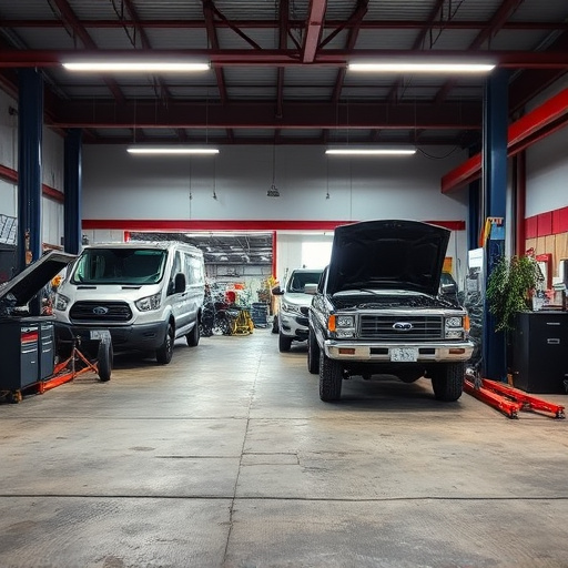 vehicle repair shop