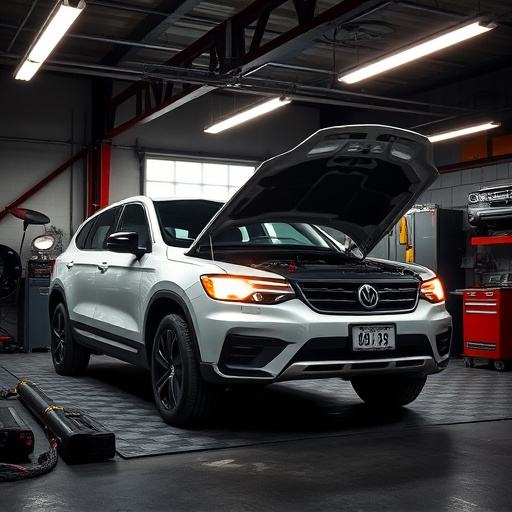 vehicle repair shop