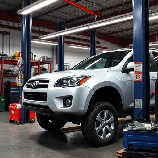 vehicle repair shop