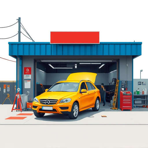 vehicle repair shop