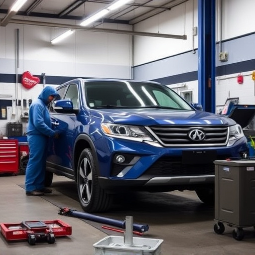 vehicle repair shop