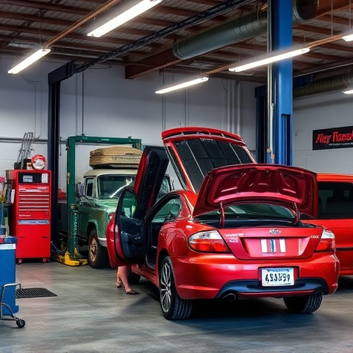 vehicle repair shop
