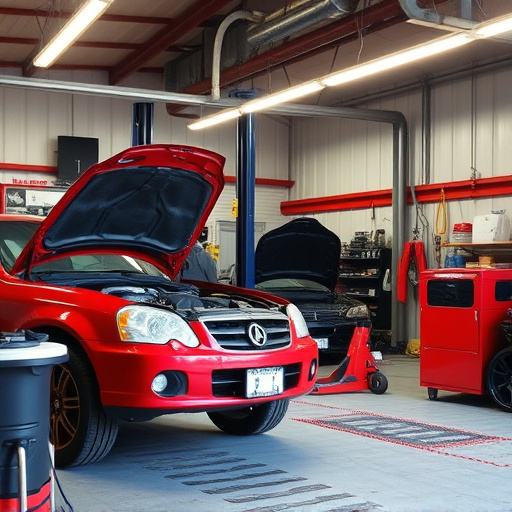 vehicle repair shop