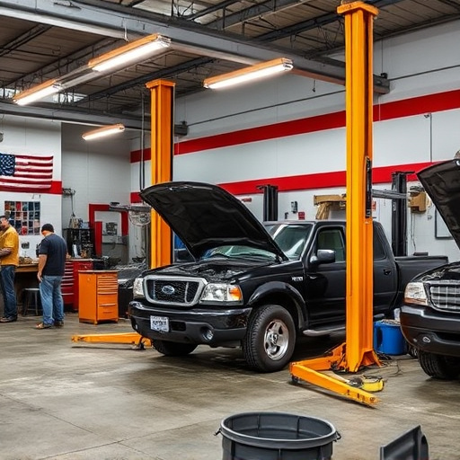 vehicle repair shop