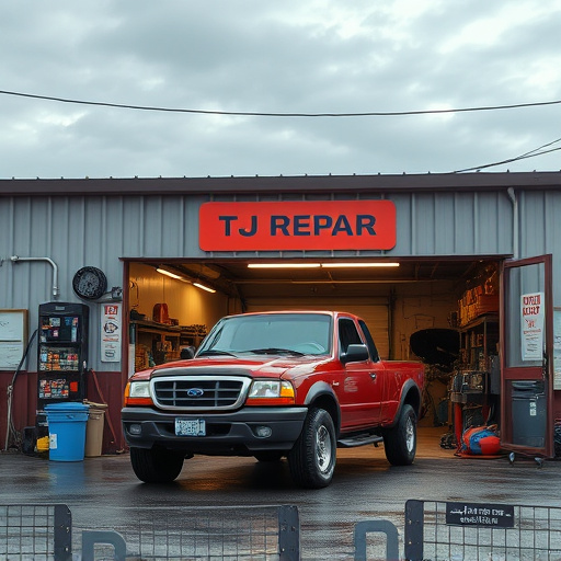vehicle repair shop