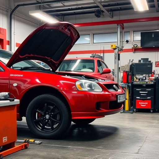 vehicle repair shop
