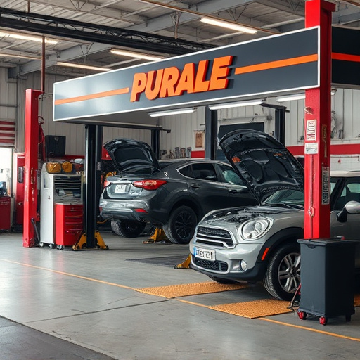 vehicle repair shop