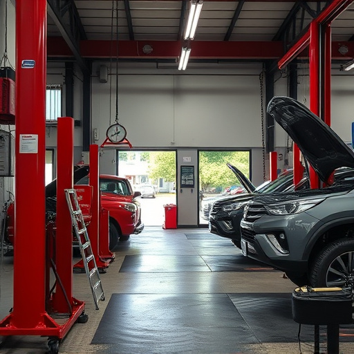 vehicle repair shop